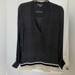Vince Ling Sleeve Blouse